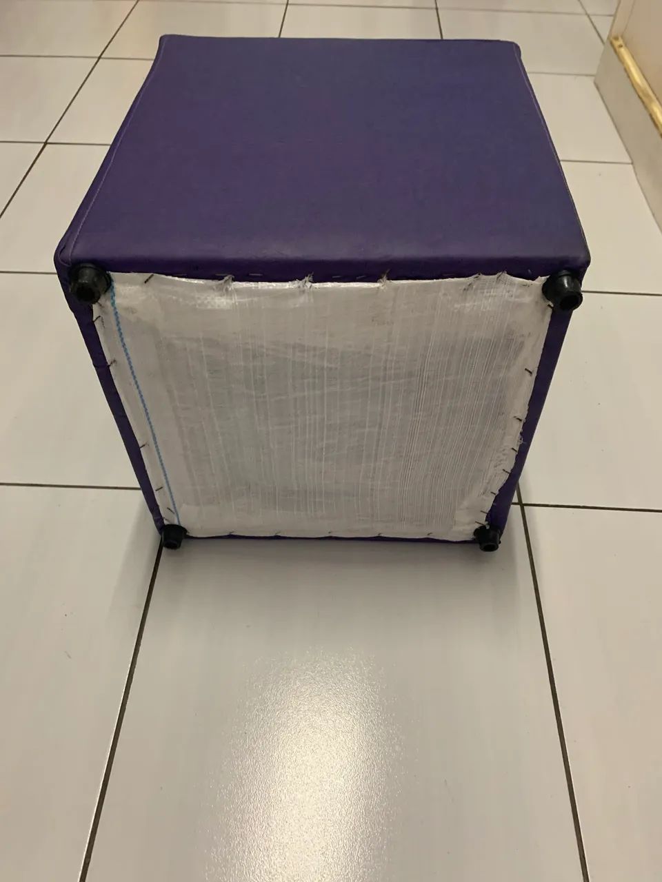Puf semi novo  - Foto 3