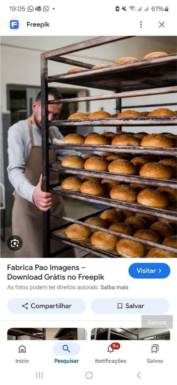 Venda Fabrica de Pães  Região  Sul  - Foto 2