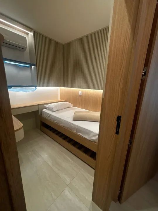 Apartamento luxuoso de 3 quartos em Piratininga de altíssimo padrão de acabamento