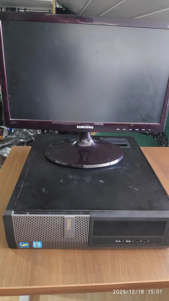 Excelente desktop computador Dell optiplex 390 