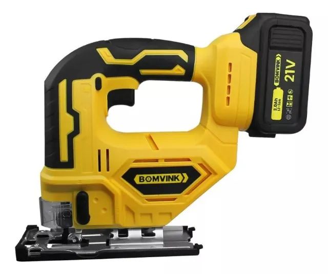 Serra Tico Tico 21v Portátil Manual 350w 2700rpm 2 Baterias - Foto 3