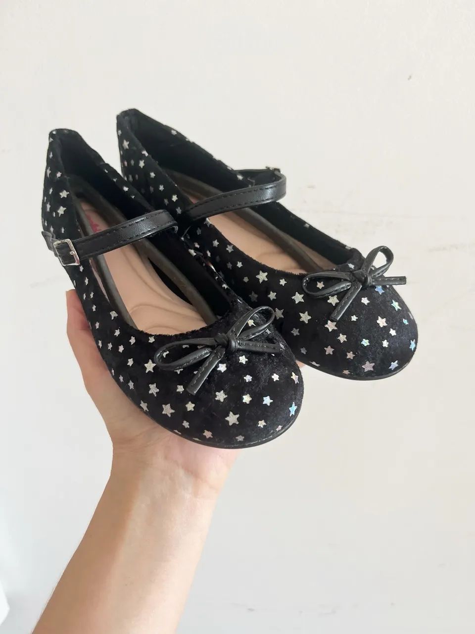 Sapatilha moleca aveludada   - Foto 3