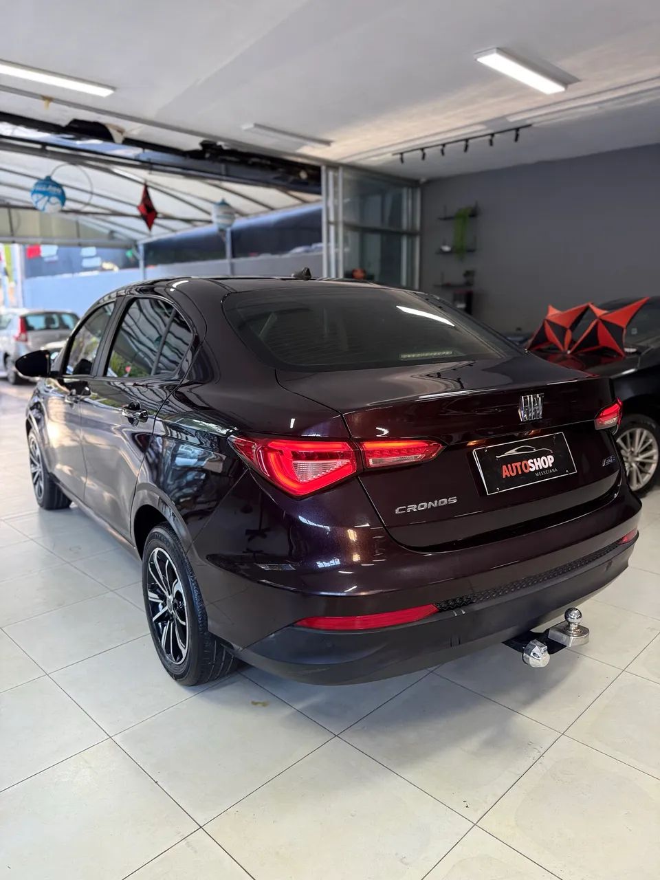 Fiat Cronos Drive 1.8 16V Flex AUT 2019 - Foto 4