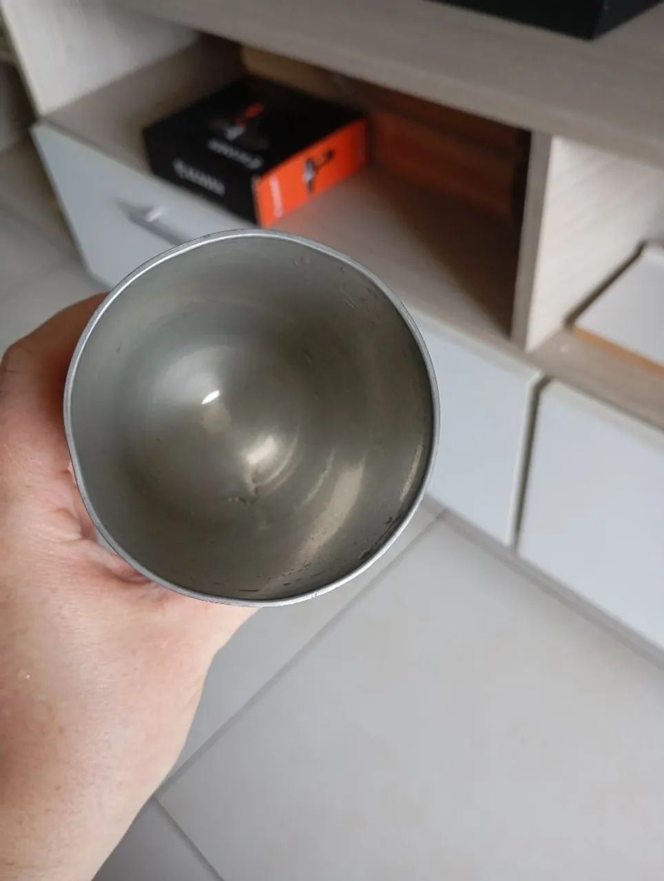 Taças de Estanho Conjunto - Foto 3