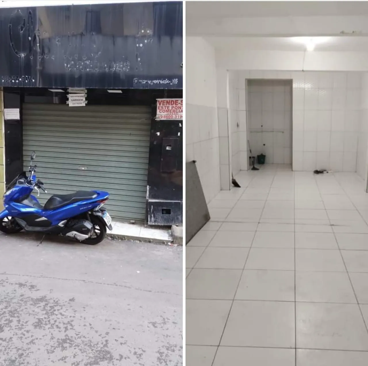 Vendo este ponto comercial em Pernambués