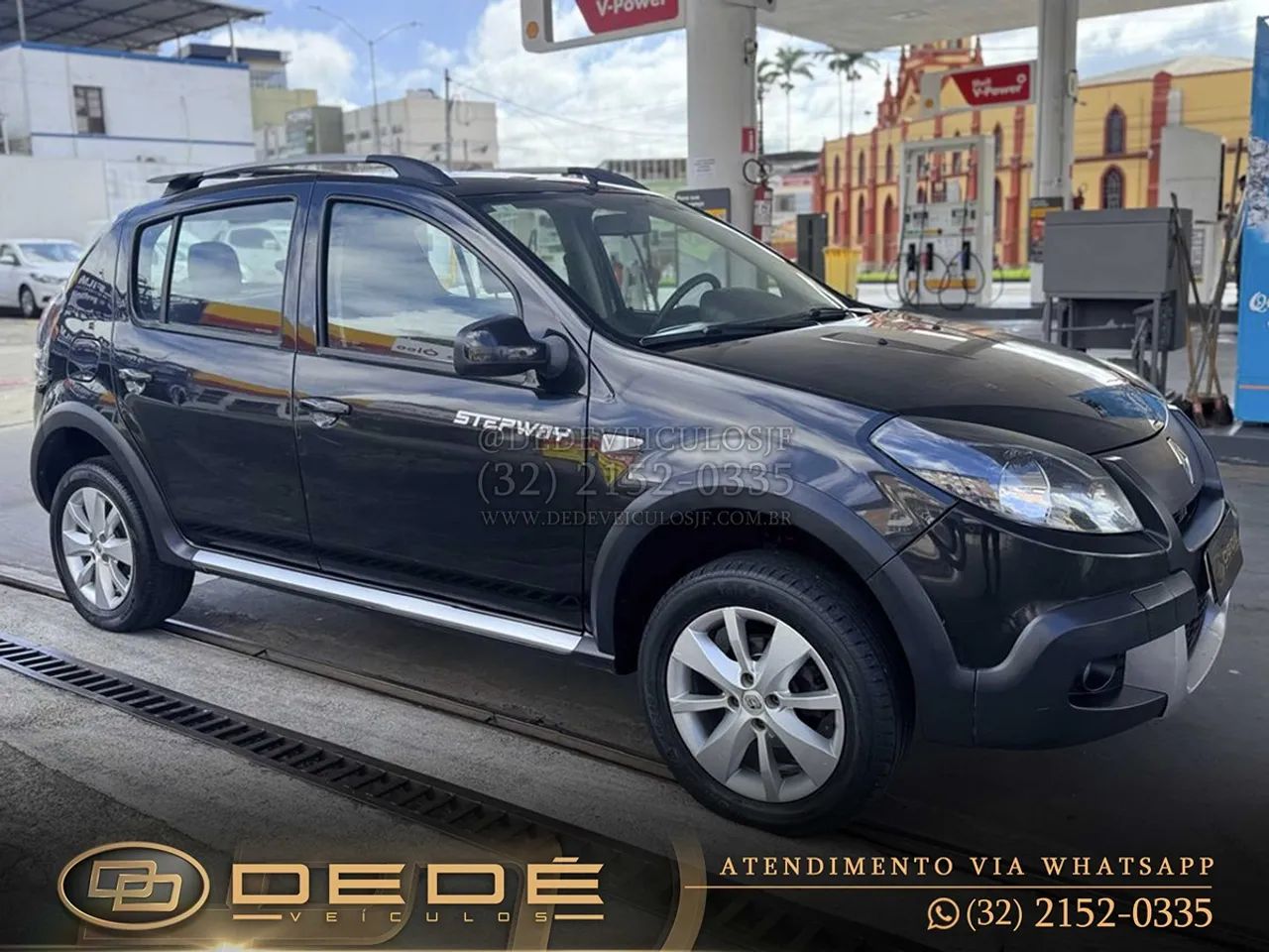 RENAULT SANDERO STEPWAY HI-POWER 1.6 8V 5P 2013/2014 - Foto 3