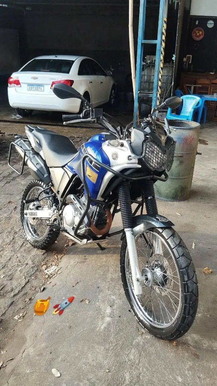 Vendo ou troco por moto valor menor