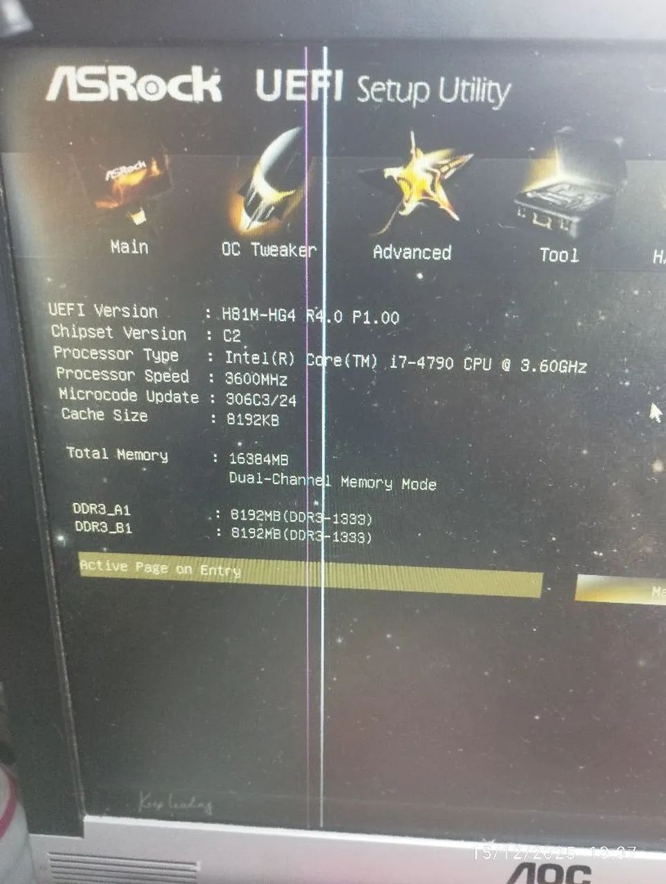 Kit 1150 Core i7-4790 Memória 16gb - Foto 3