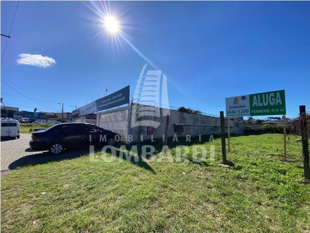 Terreno para alugar por R$ 1500.00, 414.00 m2 - CAPAO RASO - CURITIBA/PR