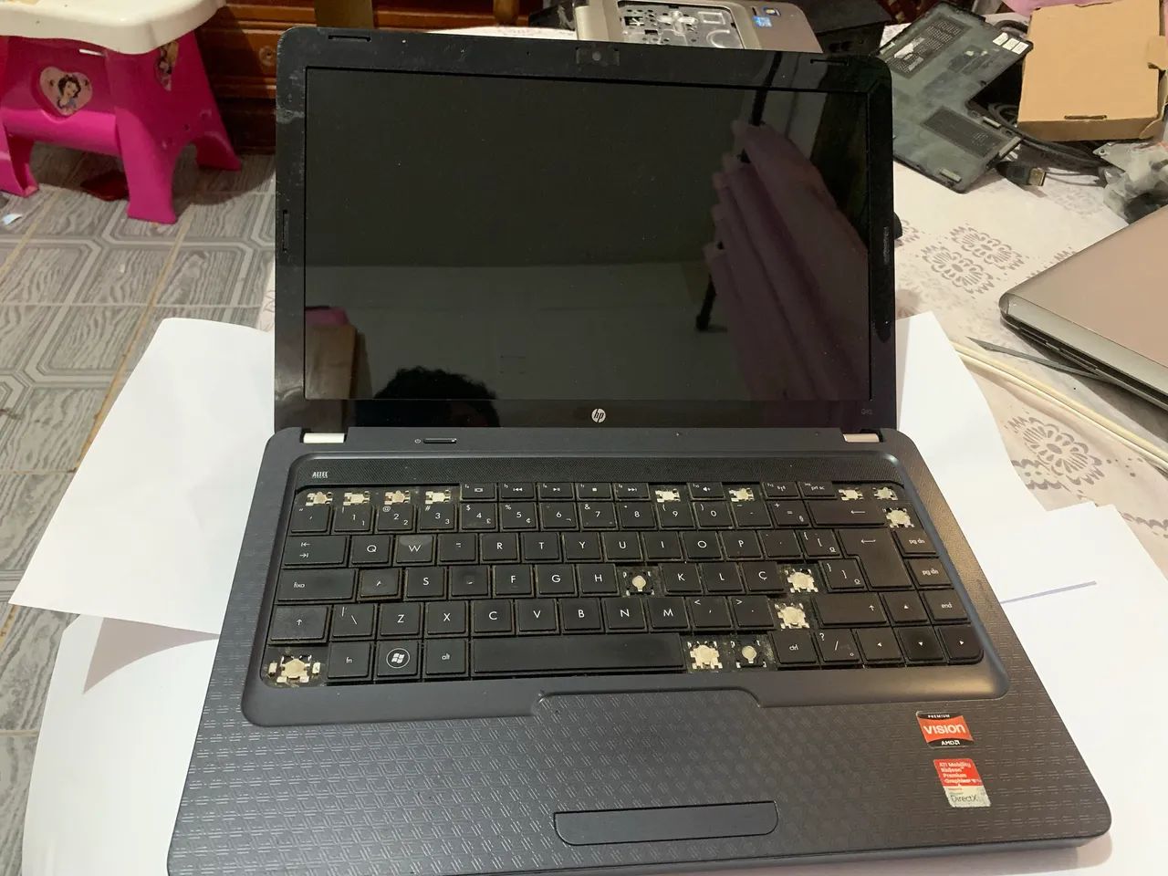 Pecas notebook - Foto 3