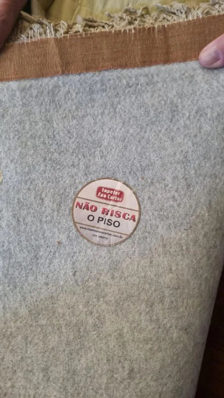 Tapete Shaggy Clemant 4m X 4m. - Foto 3