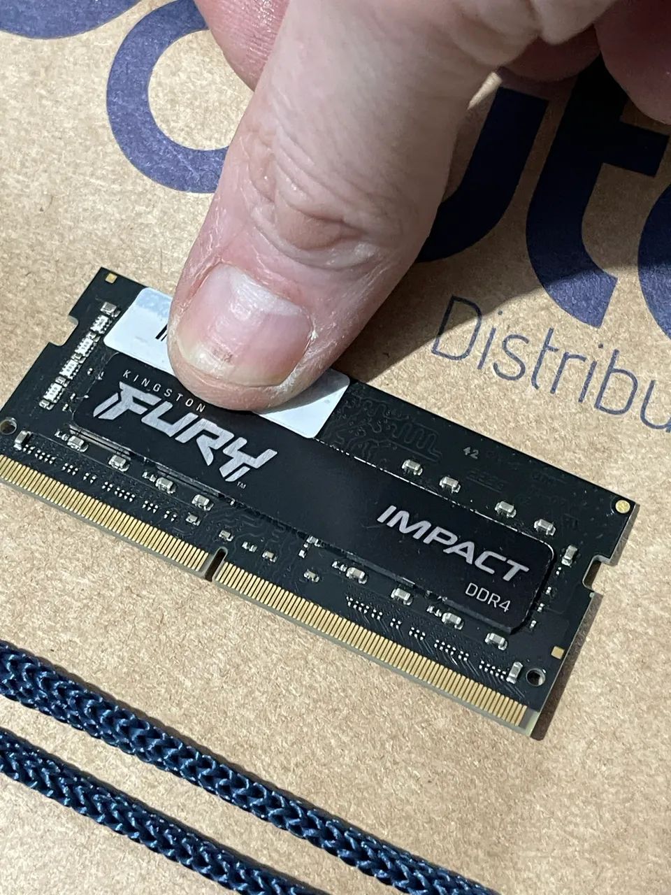 Kingston DDR4 16GB Fury Notebook Memory64330127577858123