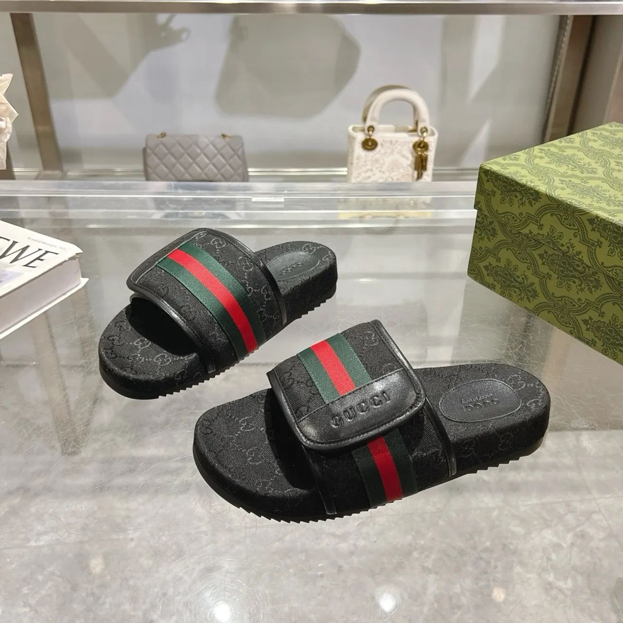 Slide Masculino Gucci  - Foto 5