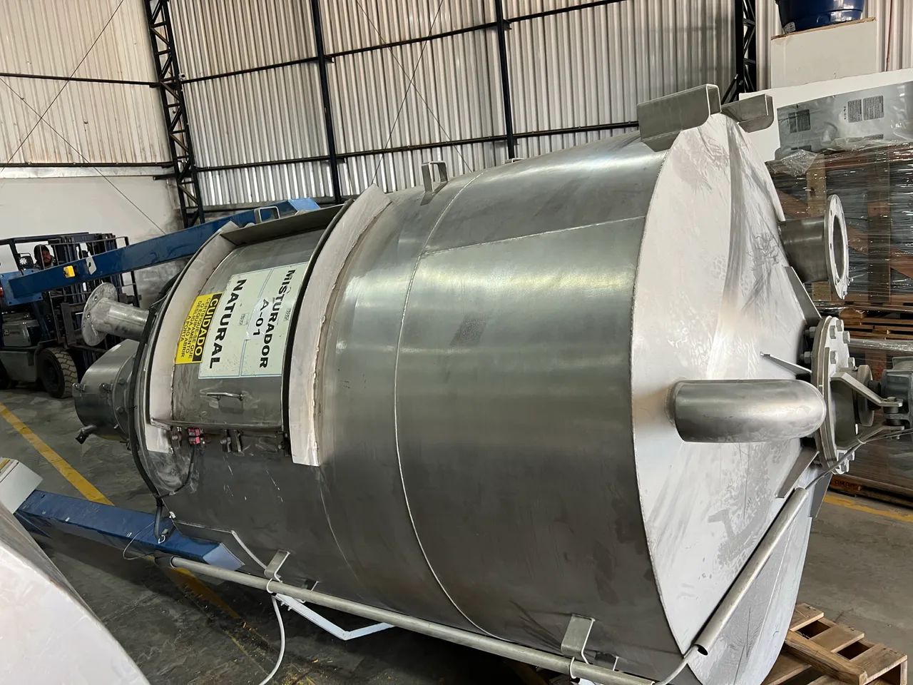 Misturador em inox  - Foto 6