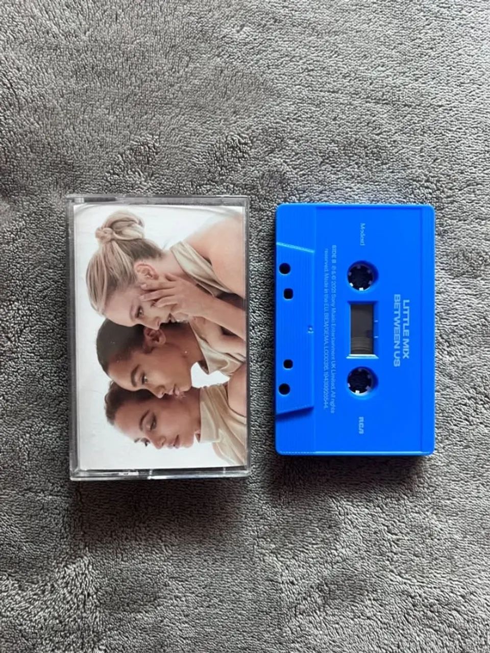 K7 Little Mix - Between Us - Azul