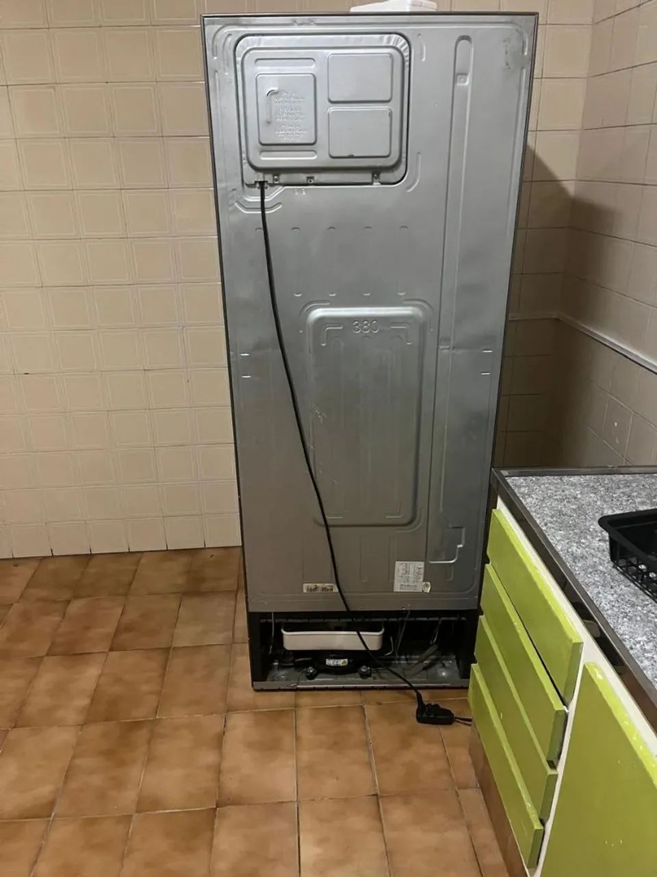 Geladeira duplex Samsung 413 litros. - Foto 2