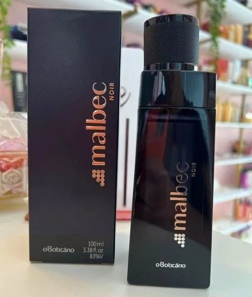 Perfume Malbec Noir masculino 100 ml, o boticário