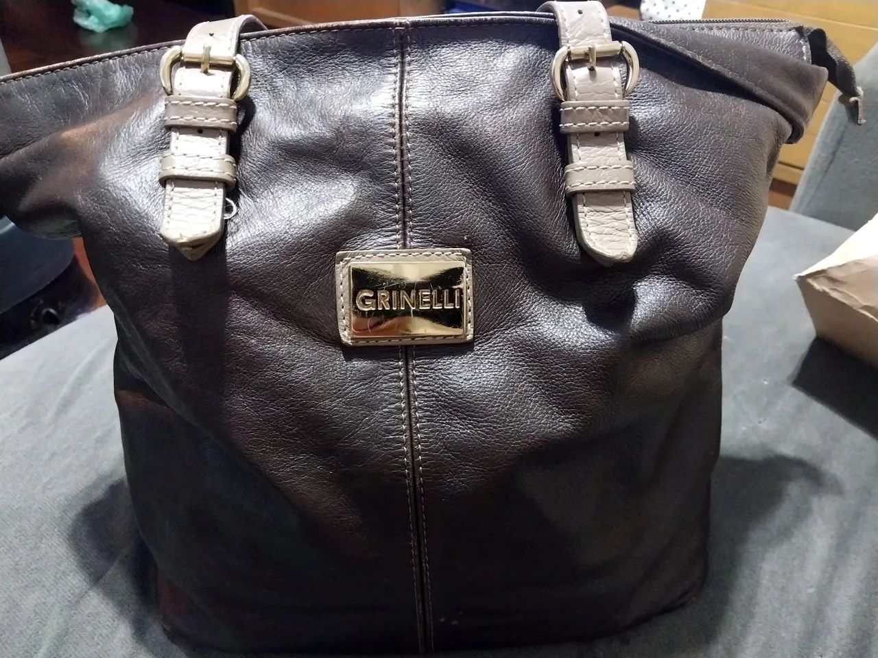 Bolsa Grinelli Marrom