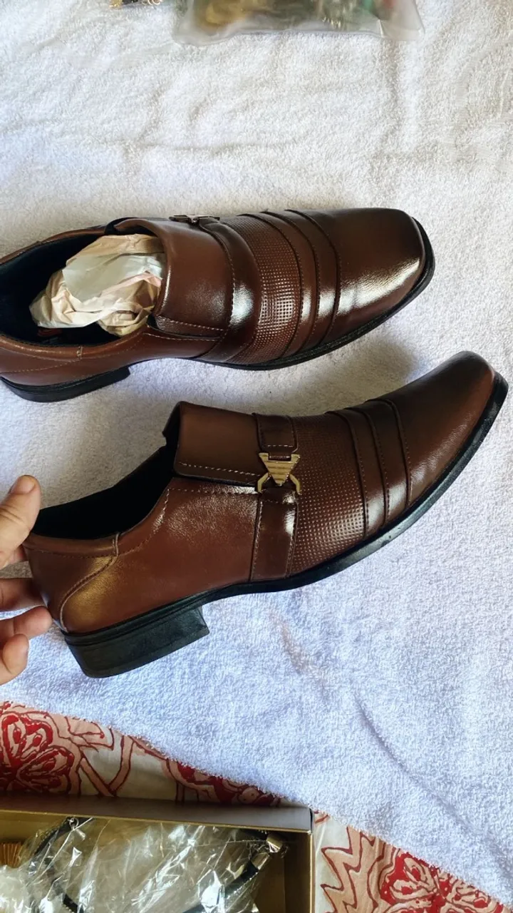 Sapato masculino