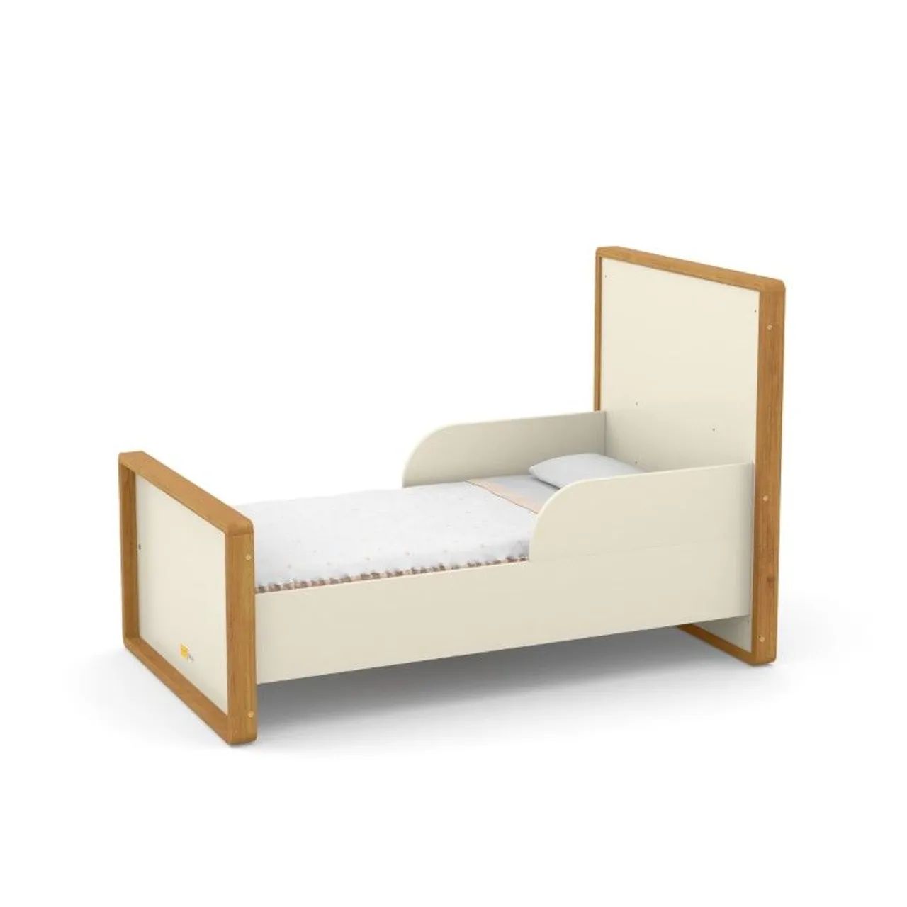 Berço/Mini Cama Tutto em MDF com rodinhas - Foto 5