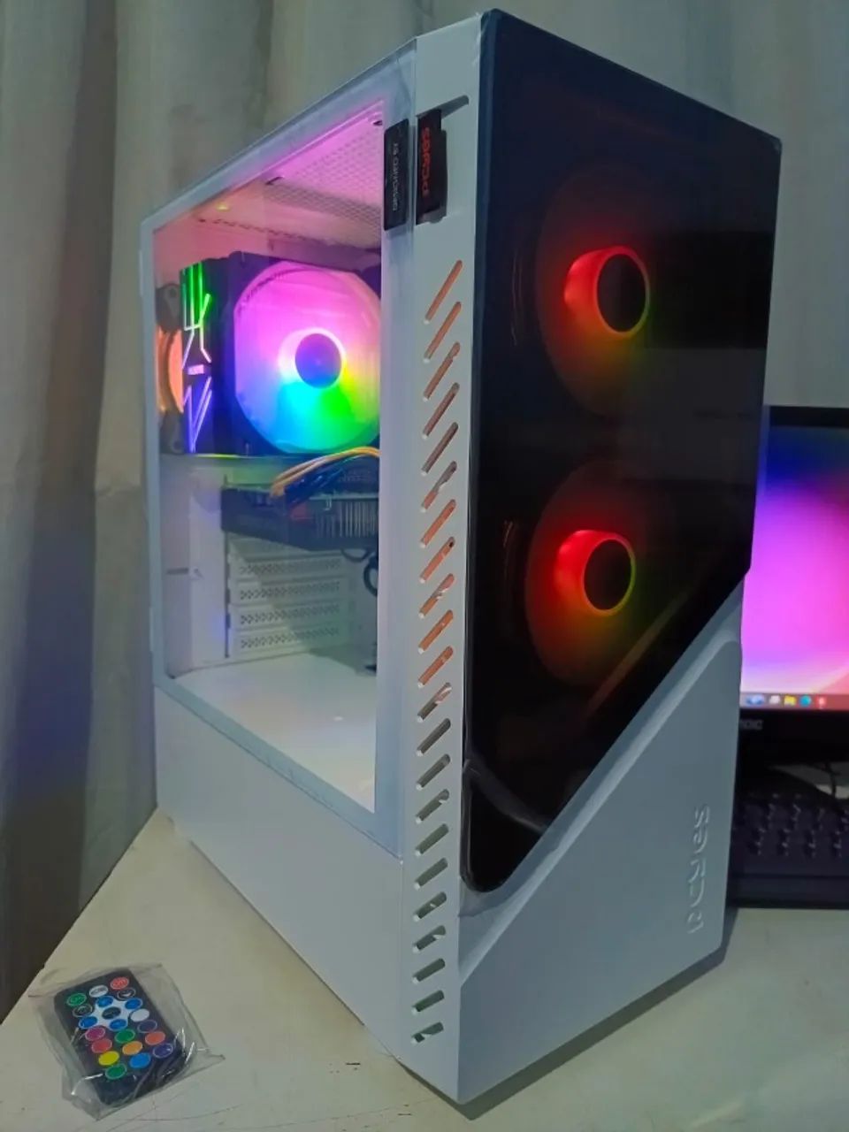Cpu Gamer i5 9600K 16Gb de Ram Ddr4 + Gtx 1660 Super 06Gb Gddr6 na Cx com Garantia. - Foto 2