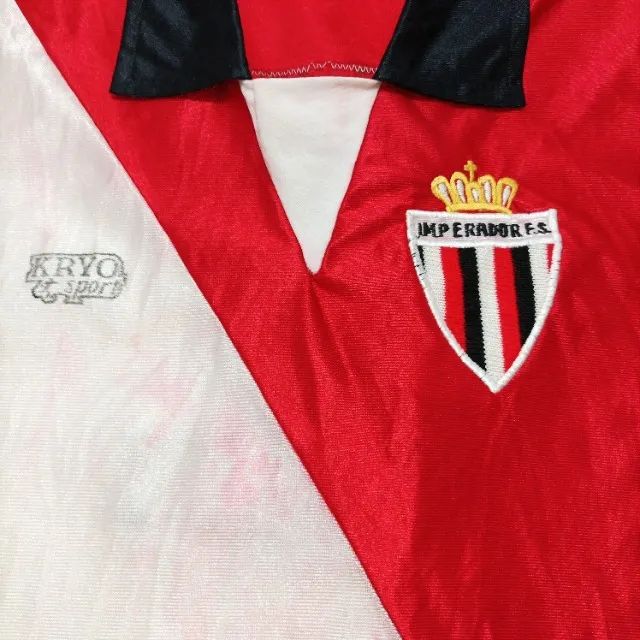 Camisa Futebol Vintage Imperador F.S. #4 - Foto 3