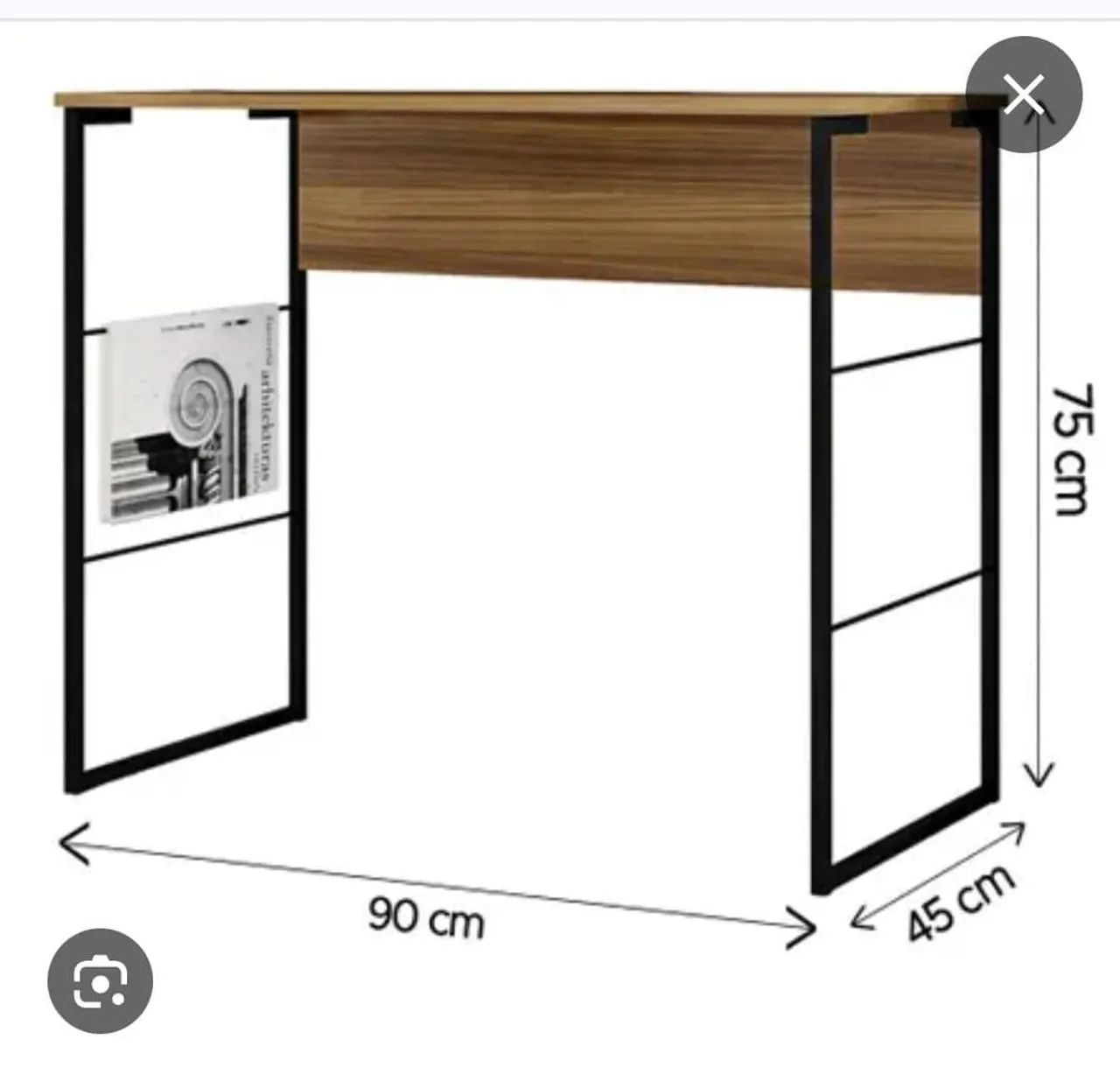 Escrivaninha nova  - Foto 2