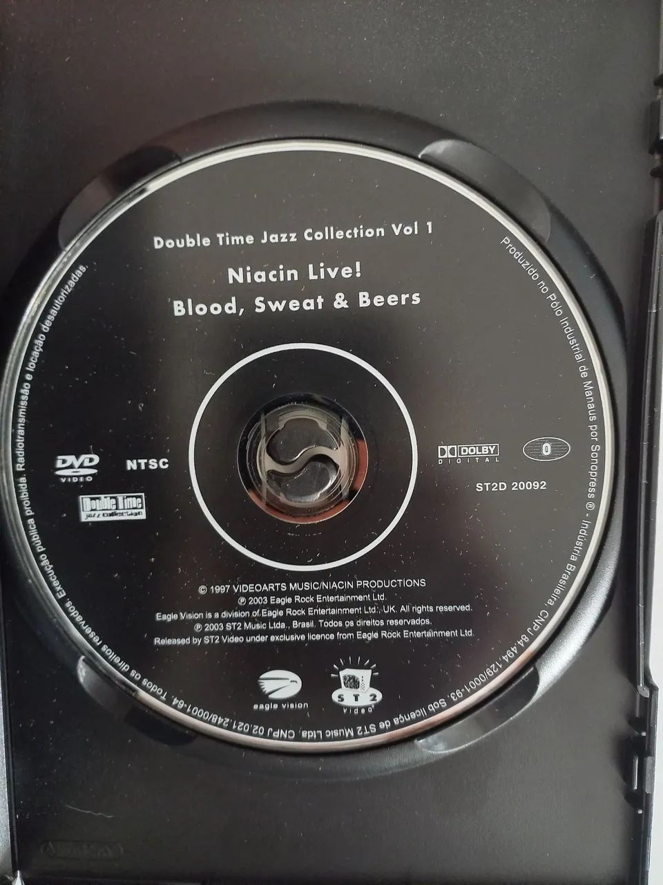 Dvd Duplo Niacin Live! - Chick Corea & Friends - Foto 3