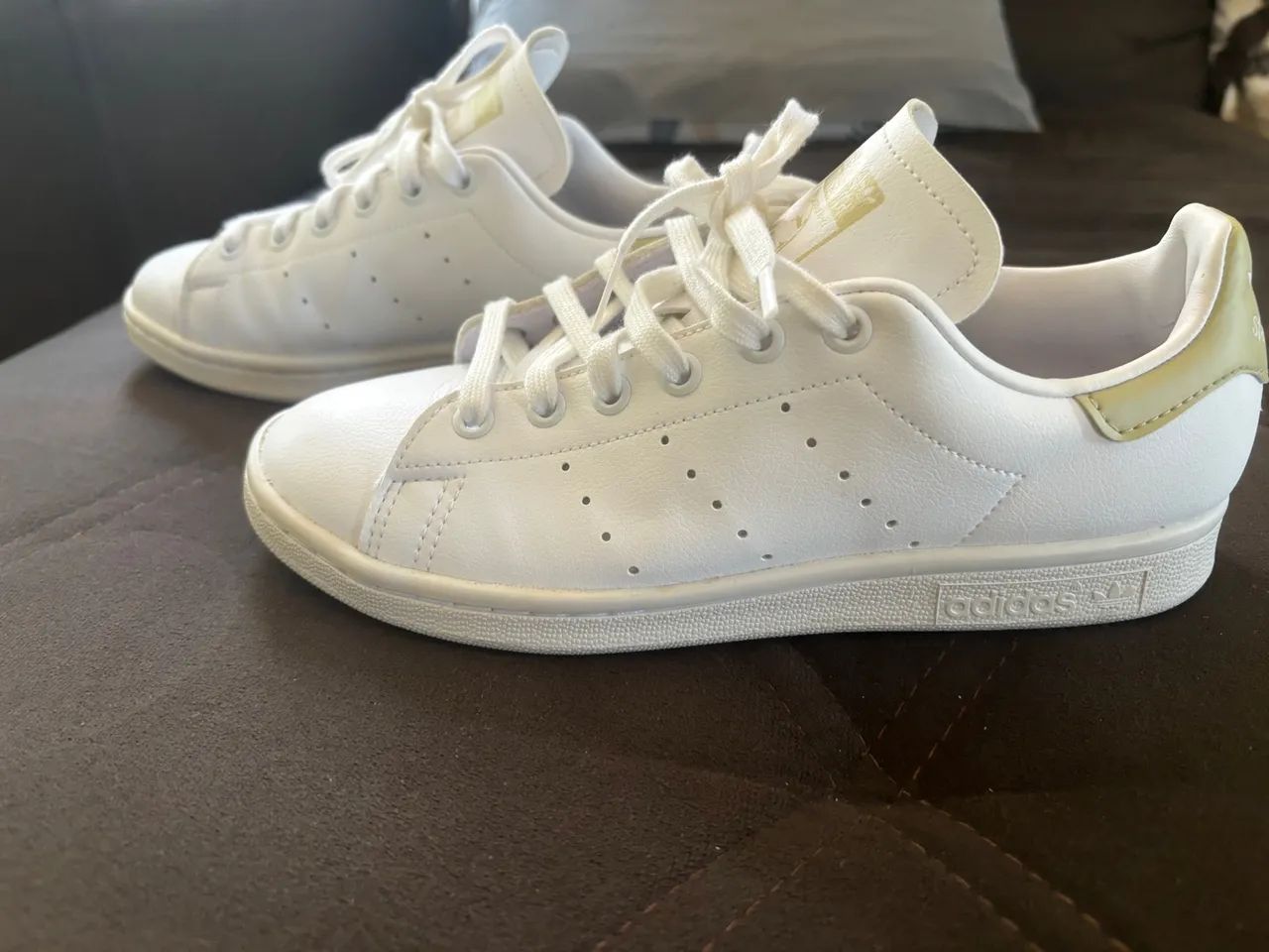 Tênis Adidas Stan Smith Branco - Foto 2
