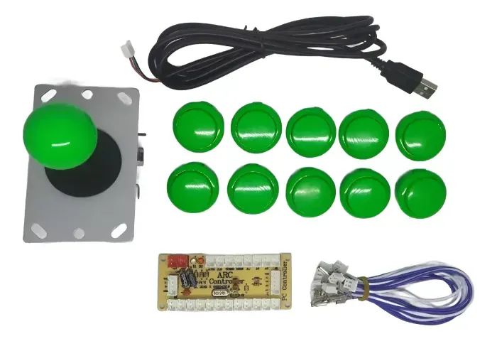 Kit Arcade Zero Delay Usb Sanwa Similar