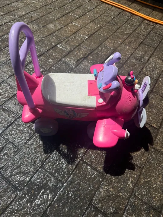 Avião Infantil Minnie Mouse