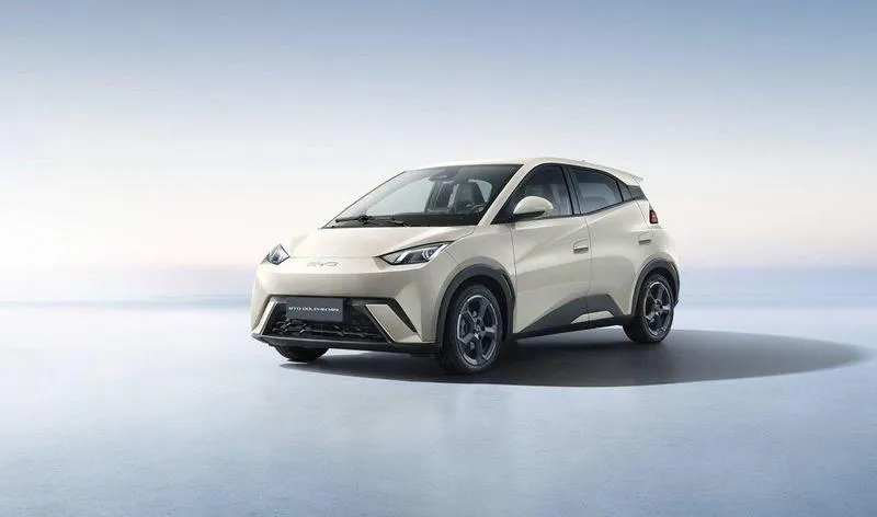BYD DOLPHIN MINI 2026 - ZERO KM!