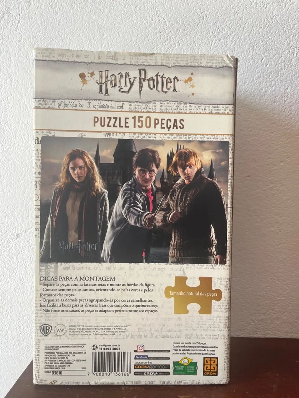 Puzzle Harry Potter 150 Peças - Foto 2