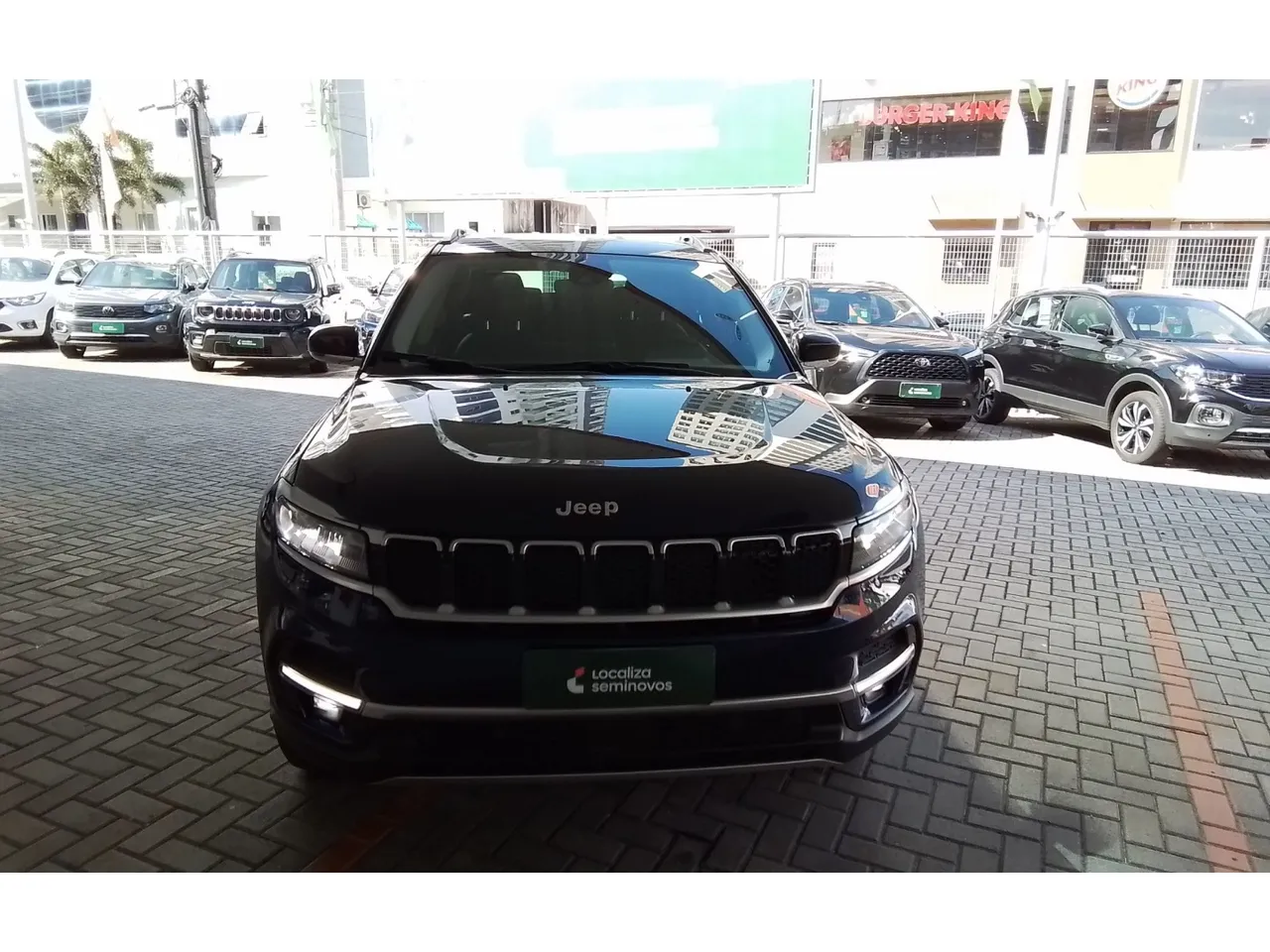 Jeep Commander 2023 2.0 td380 turbo diesel limited at9