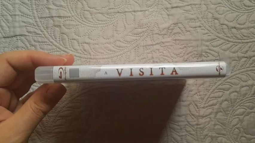 m. night shyamalan - a visita (bluray nacional raríssimo) - Foto 4