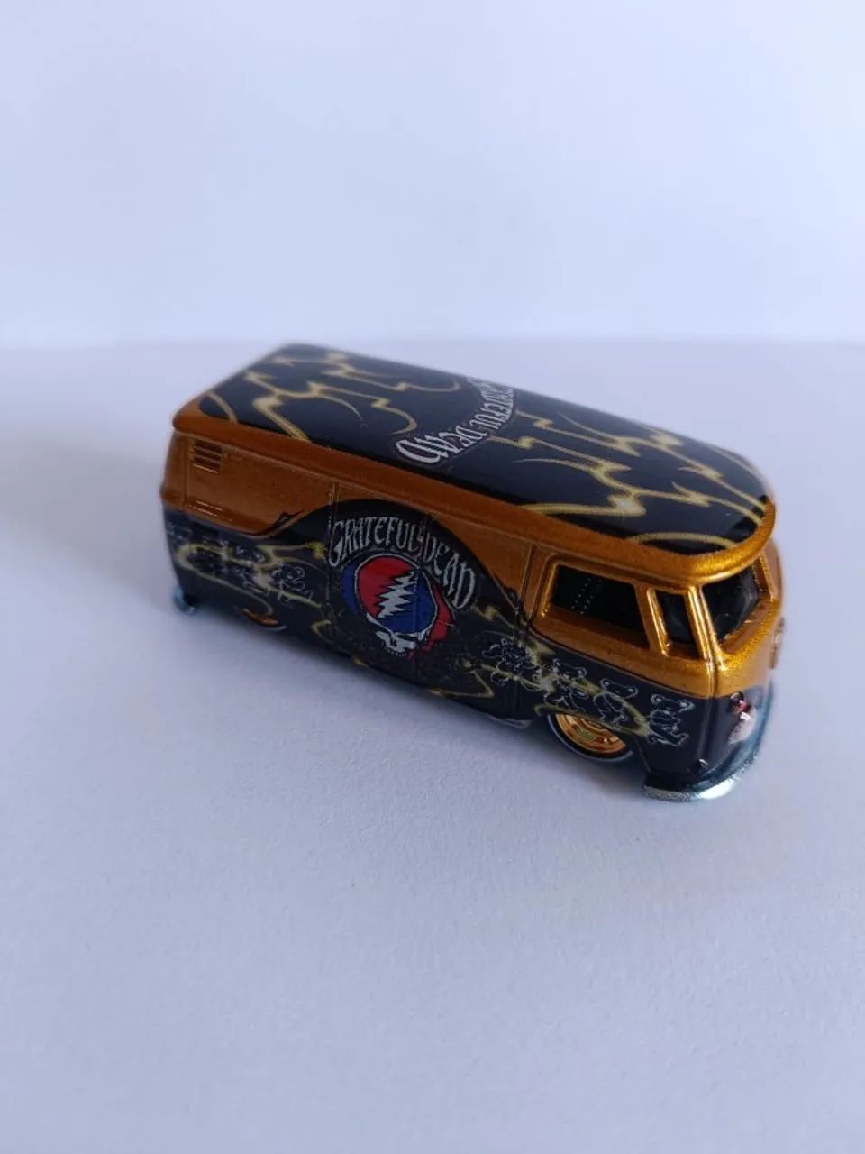 Hot Wheels Volkswagen T1 Panel Bus Grateful Dead (loose) - Hobbies