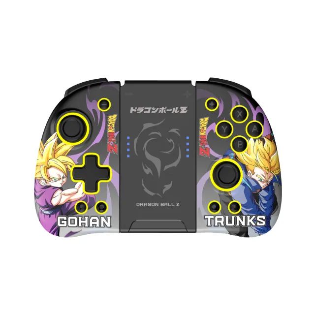 controle Joy-Cons Neptune IINE - Design Dragon Ball Gohan & Trunks