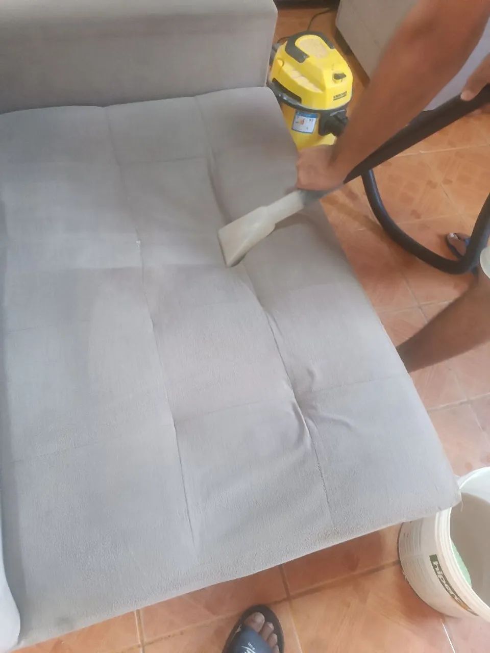 Higienização de estofados 