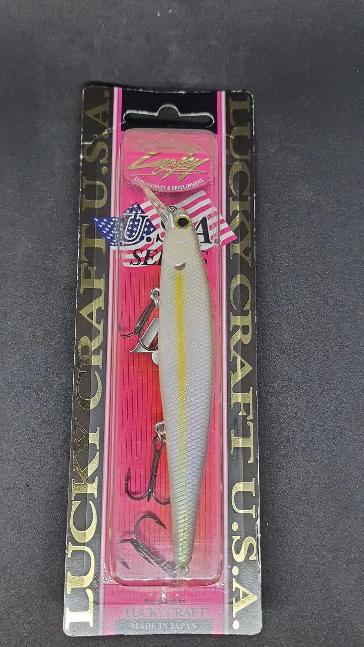 Isca Artificial Lucky Craft U.S.A. - Slender Pointer 112MR