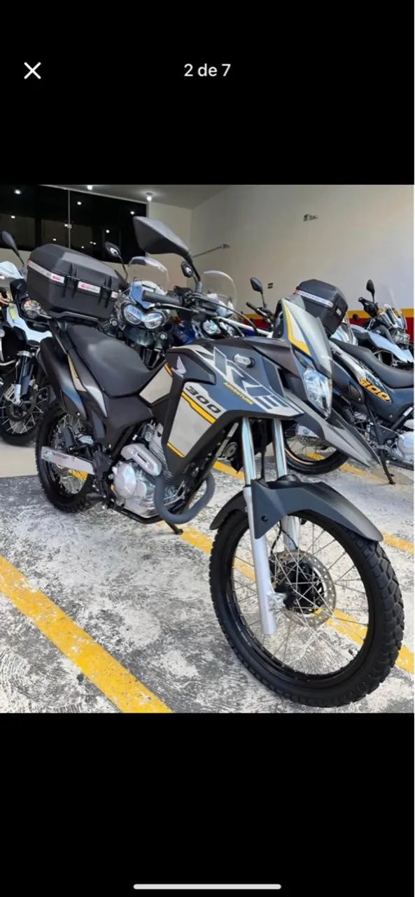 Vendo Honda XRE 300 Adventure 2023