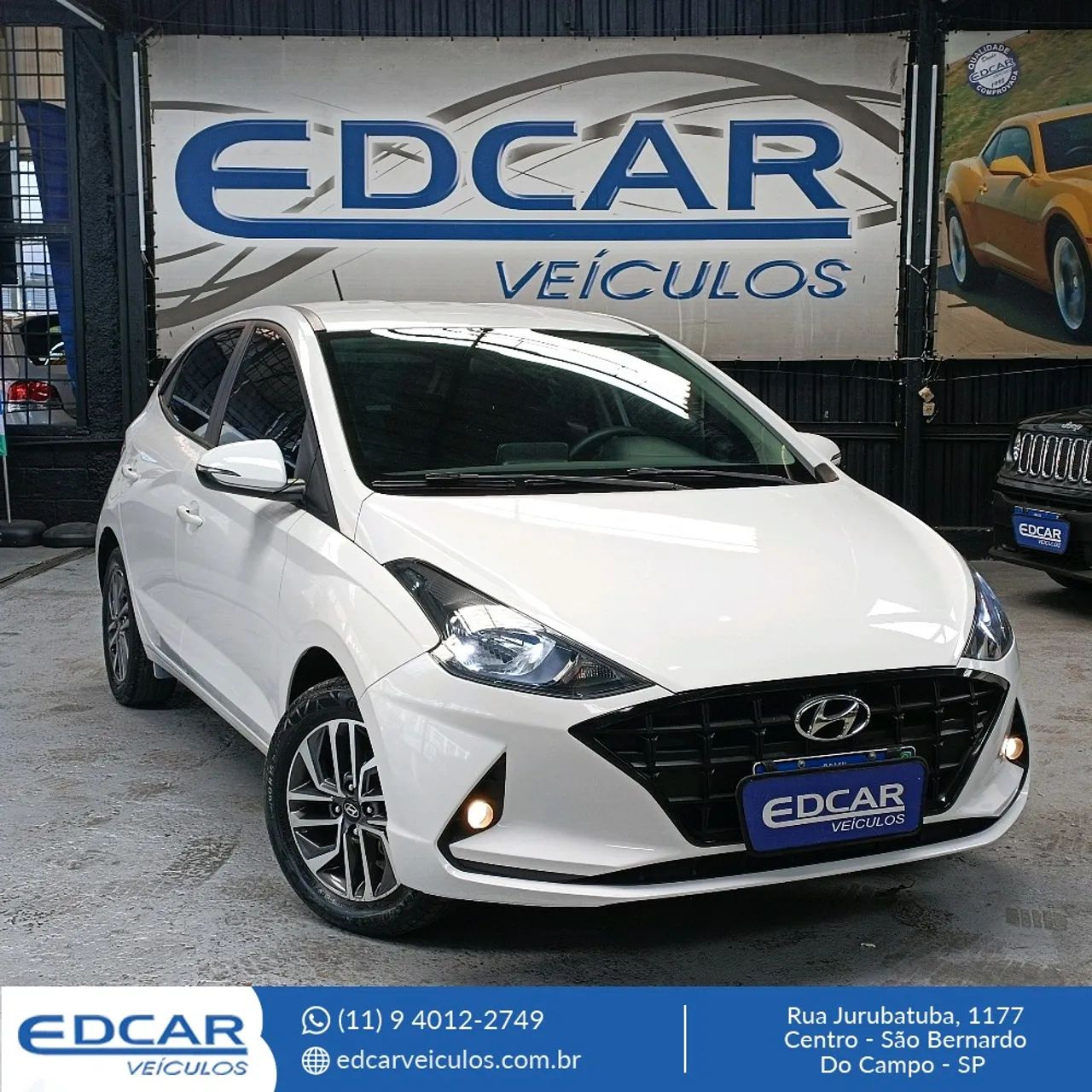 Hyundai HB20 2021