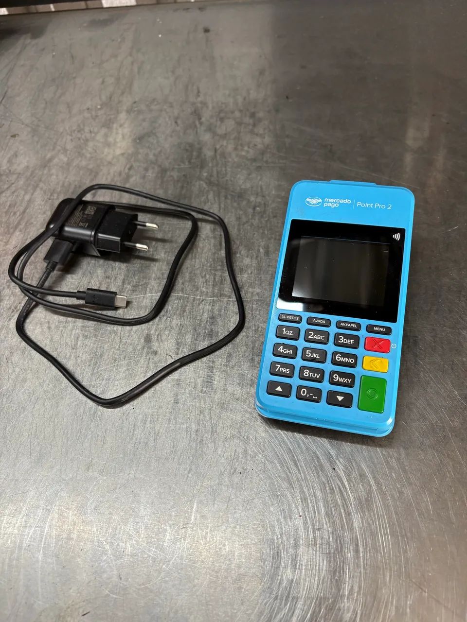 Maquininha de cartão mercado pago ( reiniciada de fábrica ) R$ 80,00 - Valinhos - Foto 3