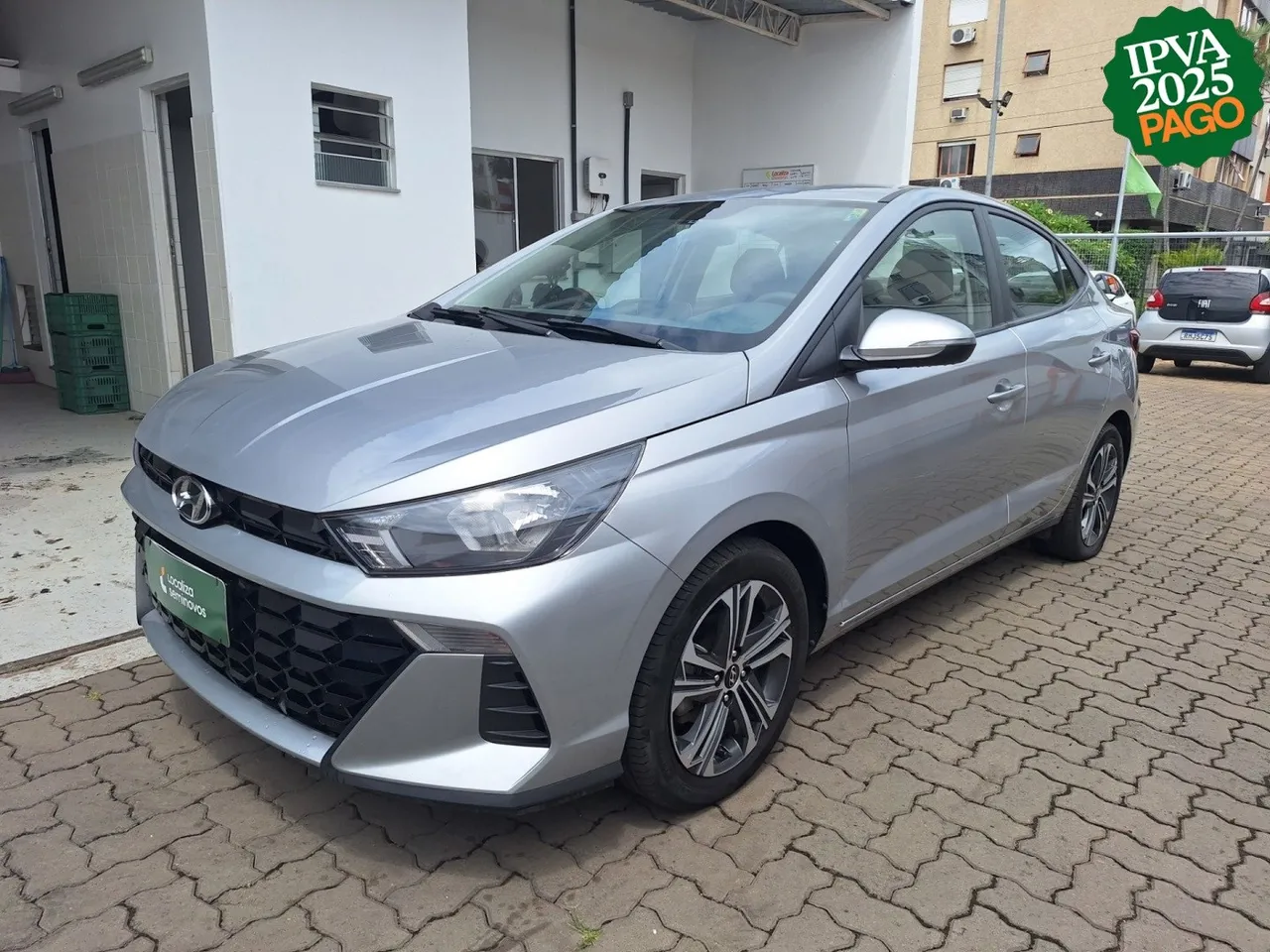 Hyundai Hb20s 2024 1.0 tgdi flex comfort plus automático