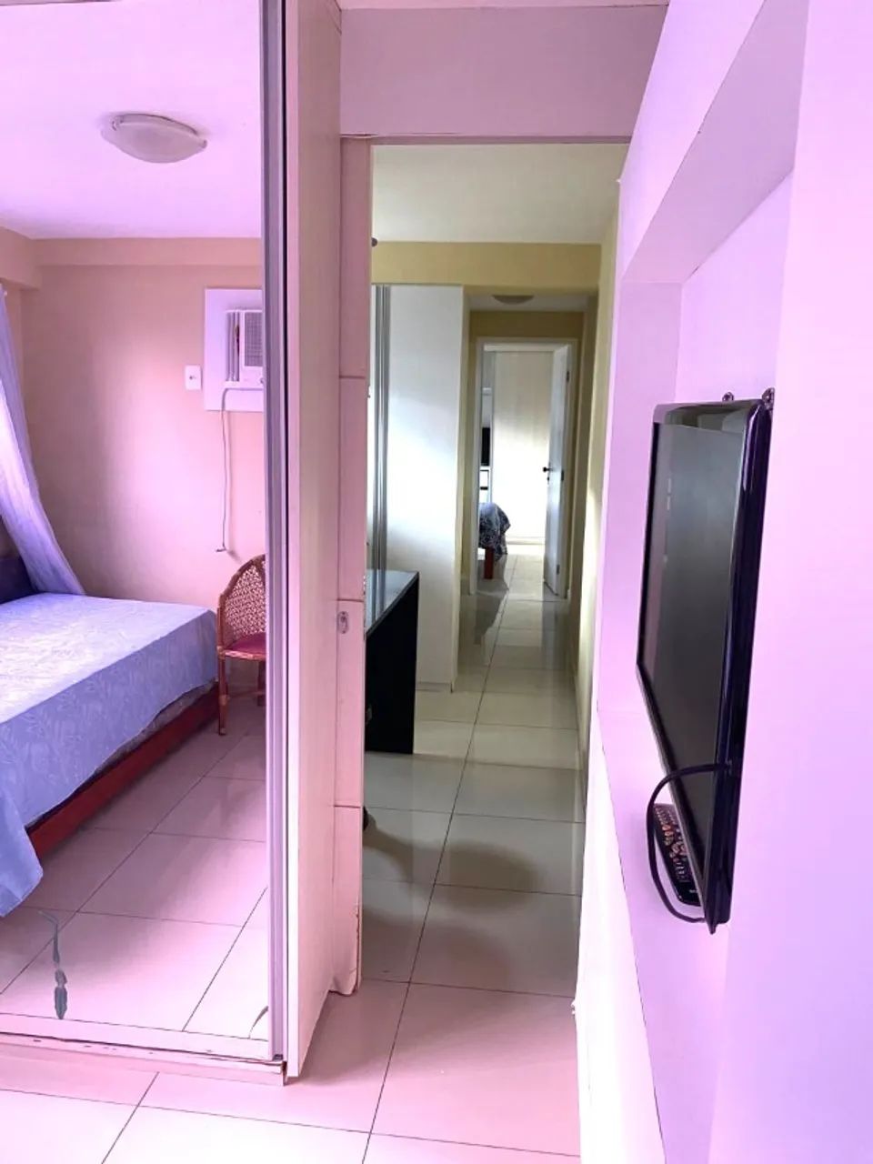 Flat Mobiliado em Boa Viagem (setubal) 80mts do mar - Foto 3