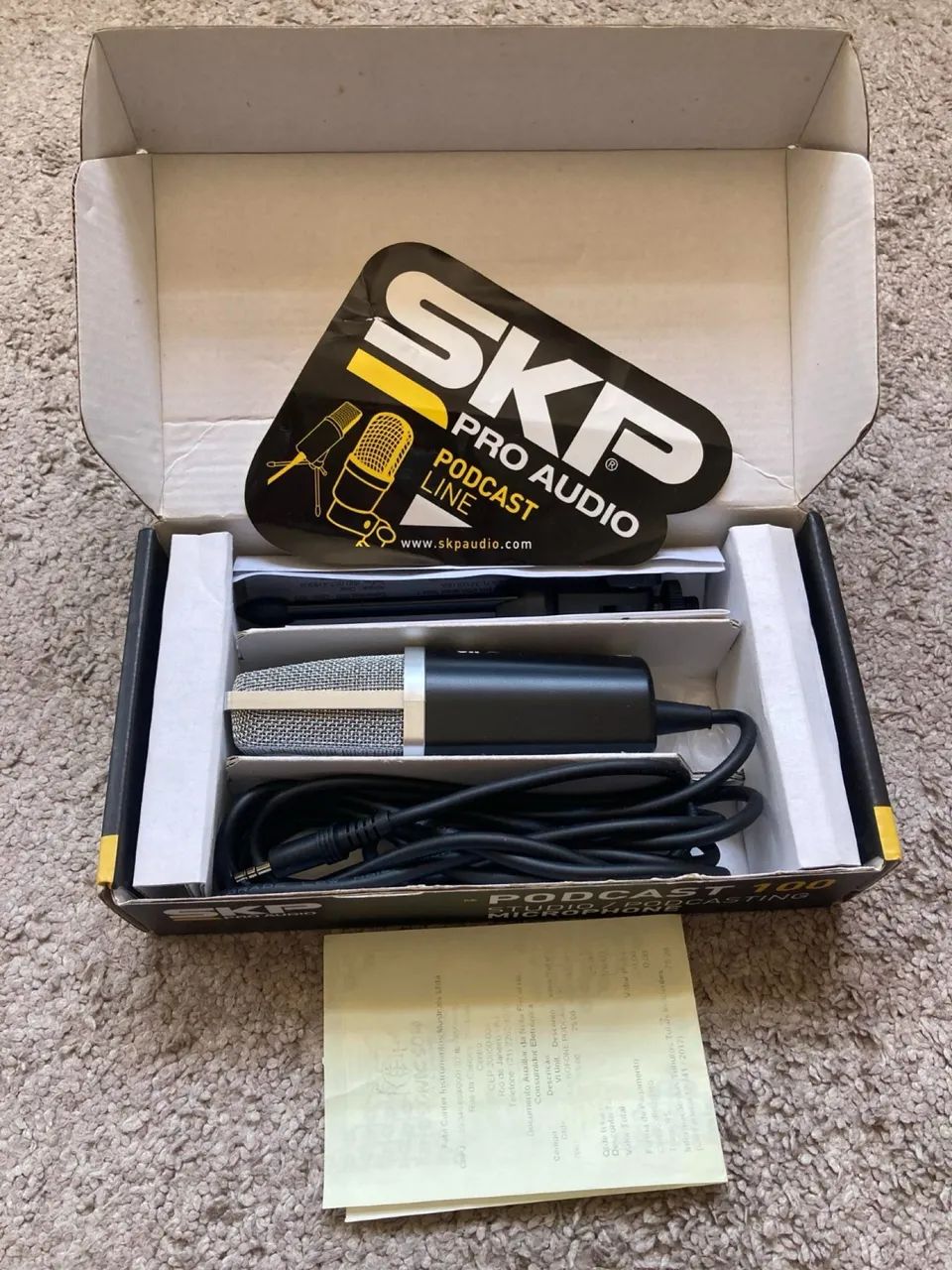 Microfone SKP podcast 100 - Foto 3
