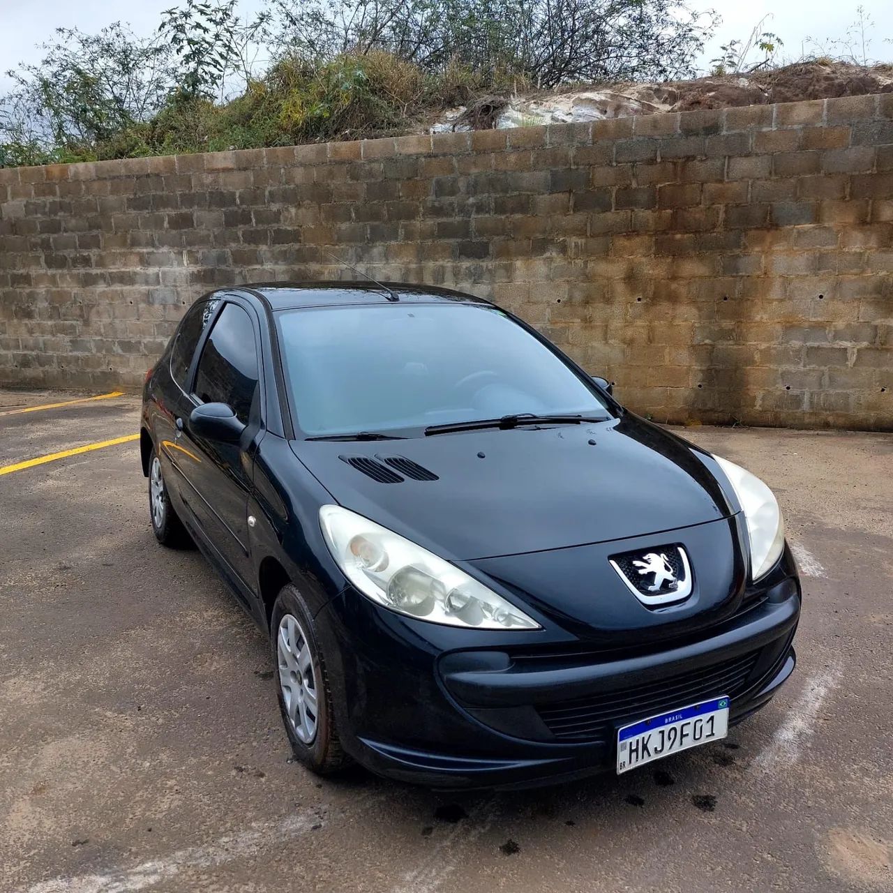 Peugeot 207 XR 1.4 Flex 8V 3P 2009 - Foto 6