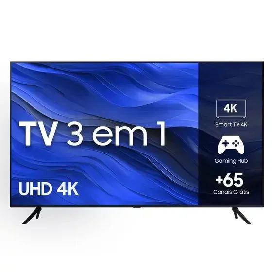 SMART TV SAMSUNG 58" UHD 4K ( nova, direto da loja)