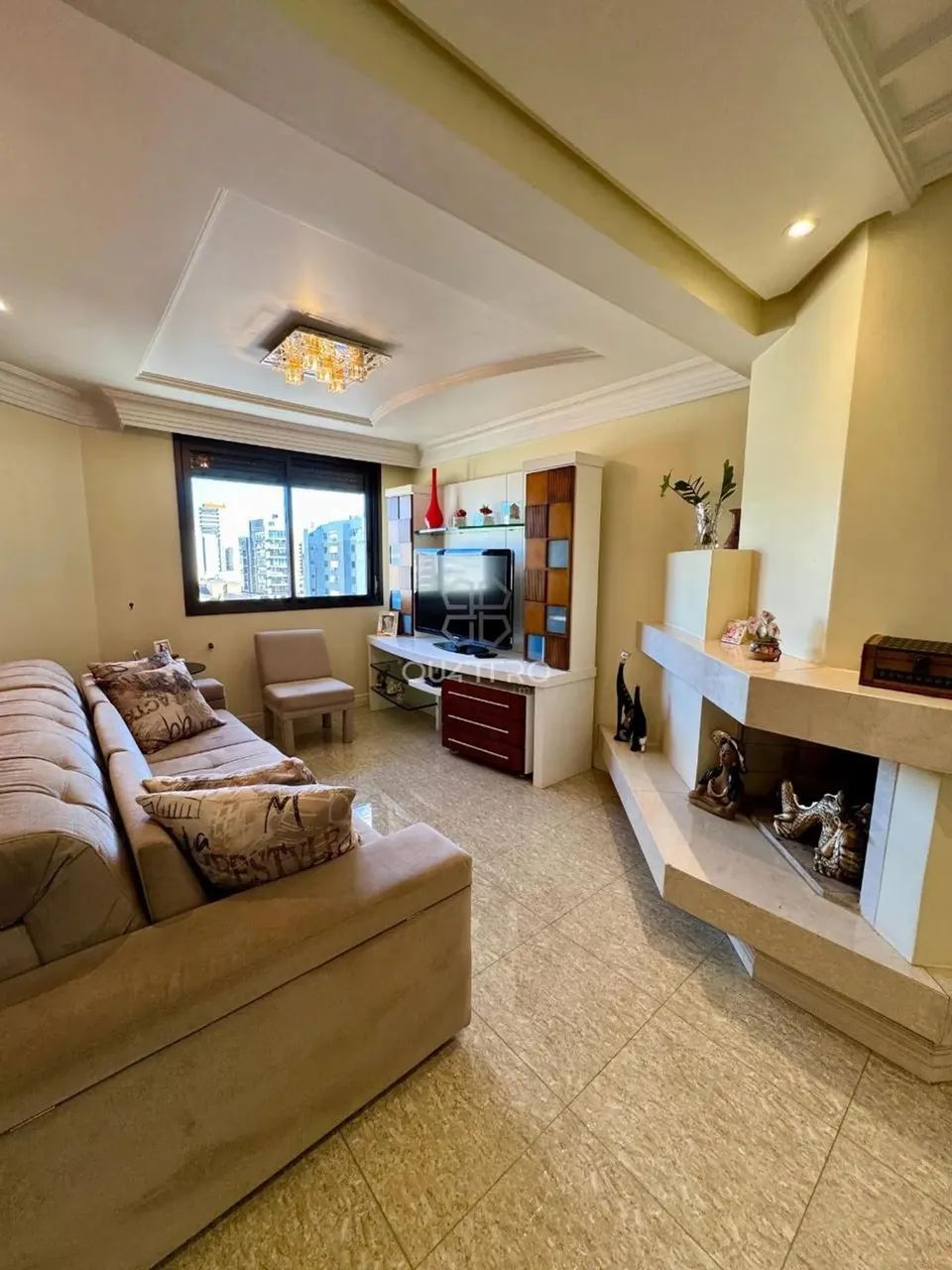 Cobertura Duplex, semi mobiliada com ótima localização. - Foto 2