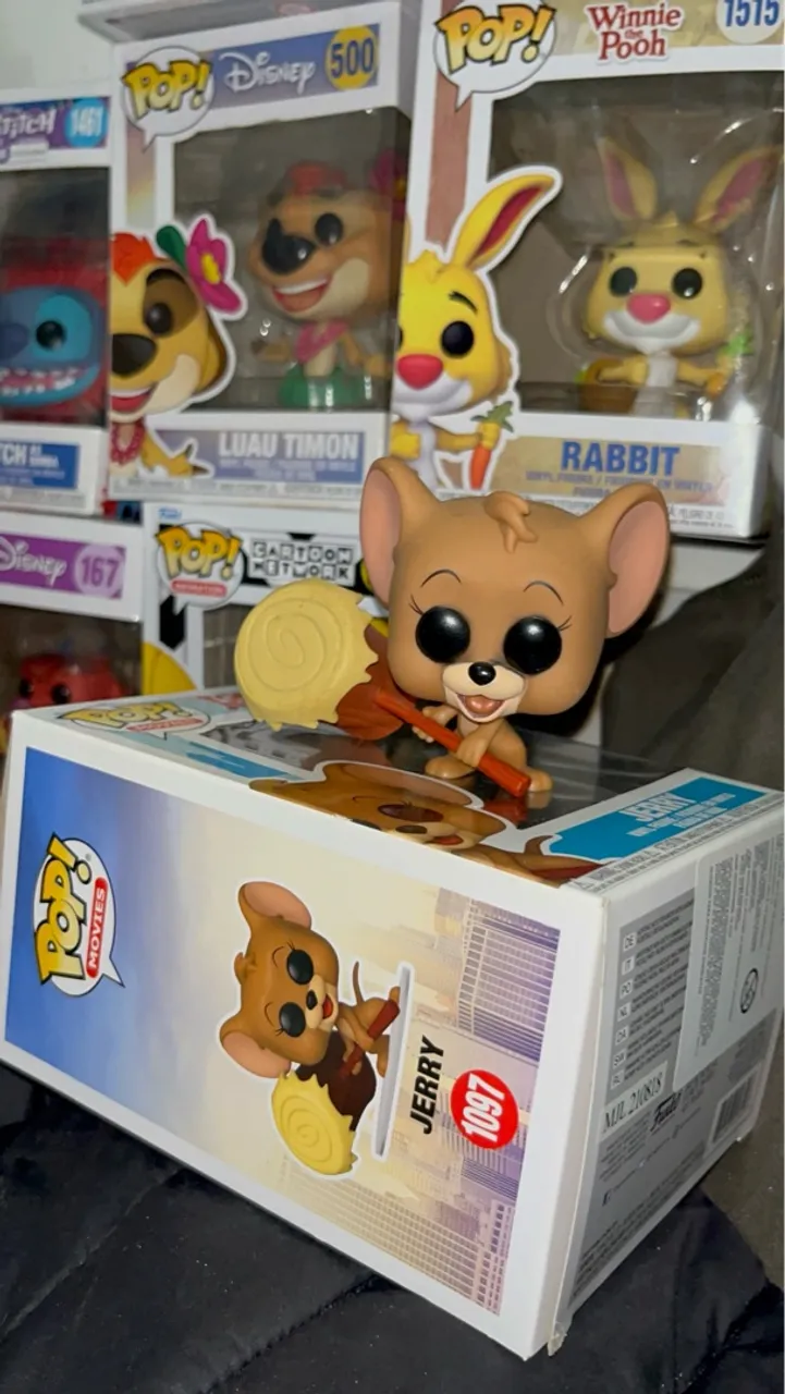 Funko Pop - Jerry 1097 - Tom & Jerry