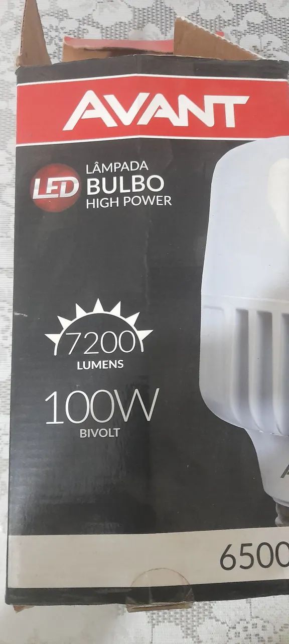 Lâmpada LED Avant 100W 6500K - Foto 4